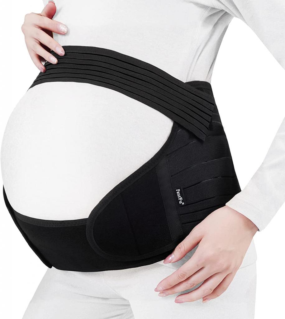 Buy Maternity Belly Band, Multifunctional Pregnancy Support Belt, Portable Pregnancy Belly Band for Pain Relief, Best Gift for Pregnancy Women at Home/Outdoors (Black Color, X-Large Size) Online in Vietnam. B0919LNMS3