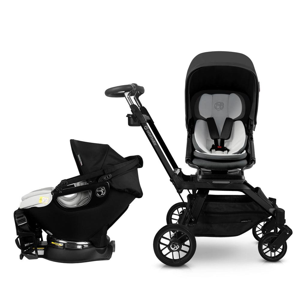 Orbit Baby Stroll & Ride Travel System - Stroller & Carseat Combo