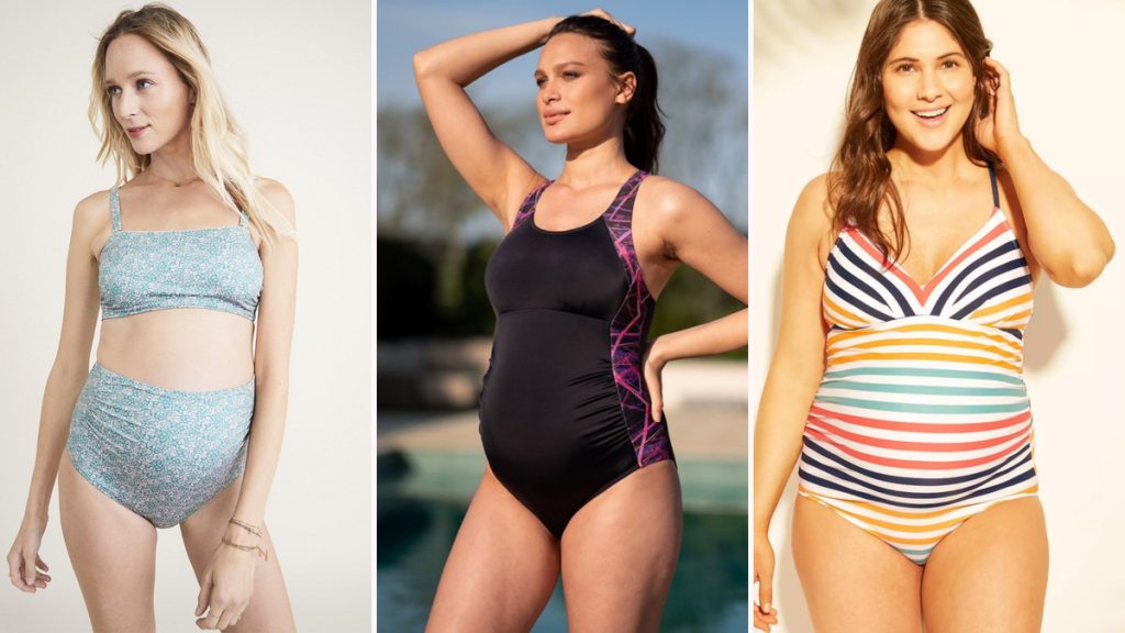 6 Popular Maternity Swimsuits You Can Buy Online - LifeSavvy