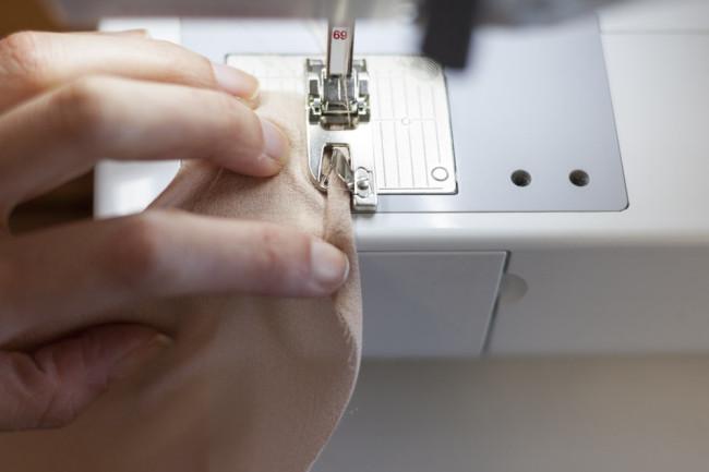 How to sew a machine rolled hem | Colette Blog