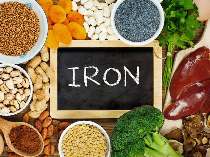 6 Foods that can boost your iron level | The Times of India