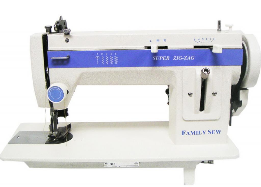 Family Sew Portable Walking Foot Zig Zag Long Arm FS-388 - Zamir Sewing Machine Co
