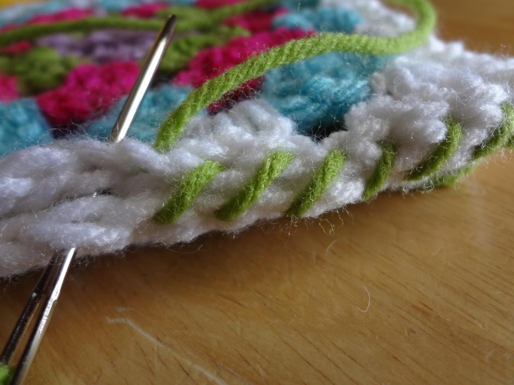 Fiber Flux: How to Whip Stitch