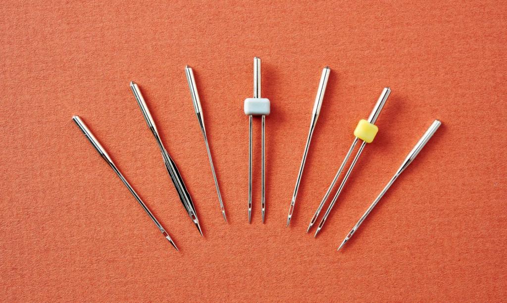 How to Choose Sewing Machine Needles | Bluprint | Craftsy