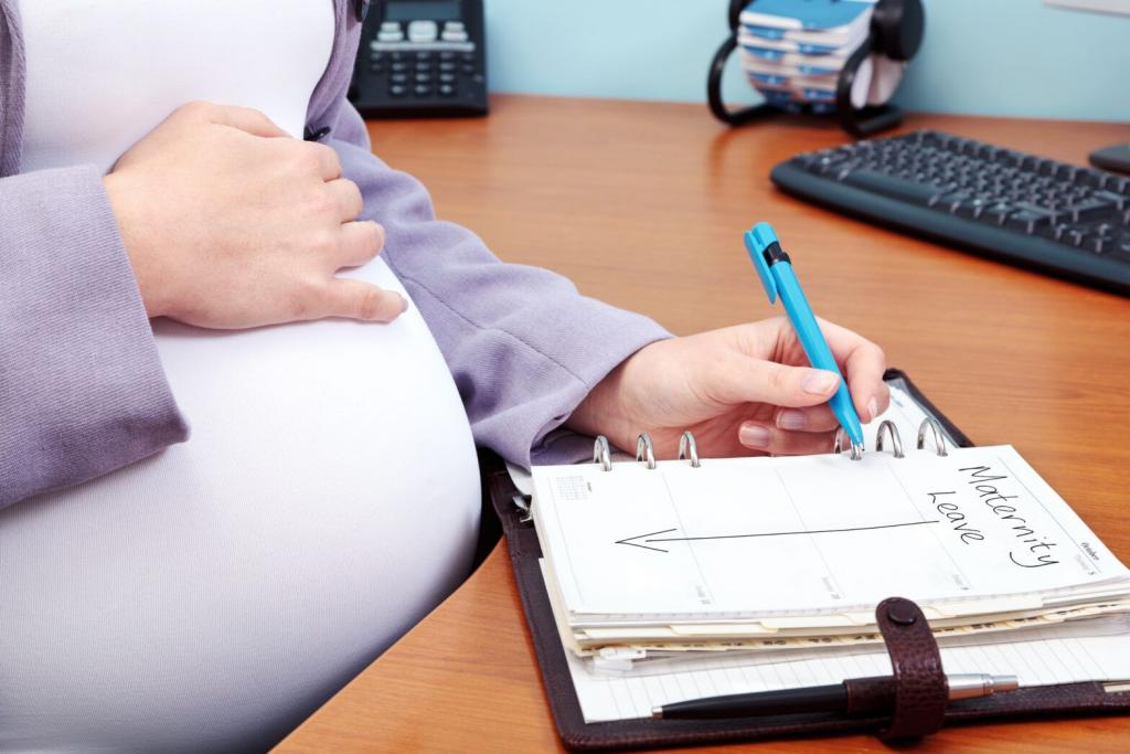 How to go about planning a business while on maternity leave