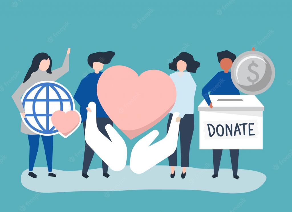 Donation Images | Free Vectors, Stock Photos & PSD