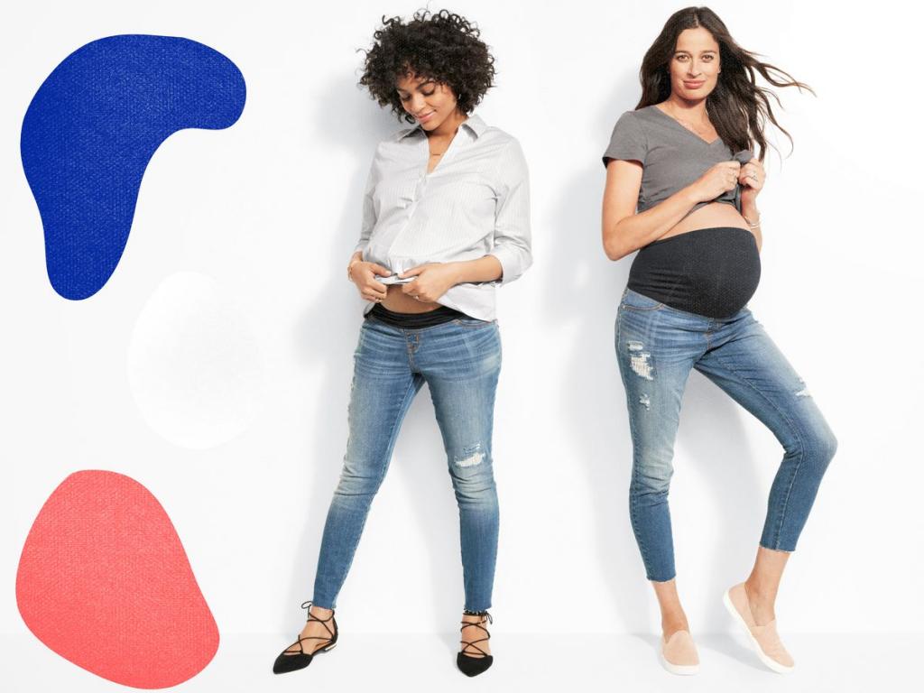 Maternity Clothes Have Always Been Complicated - Vox