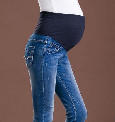 High Quality Denim Maternity Pants Maternity Jeans Maternity Clothes For Pregnant Women Pregnancy Pants Pregnant Clothing - Jeans - AliExpress