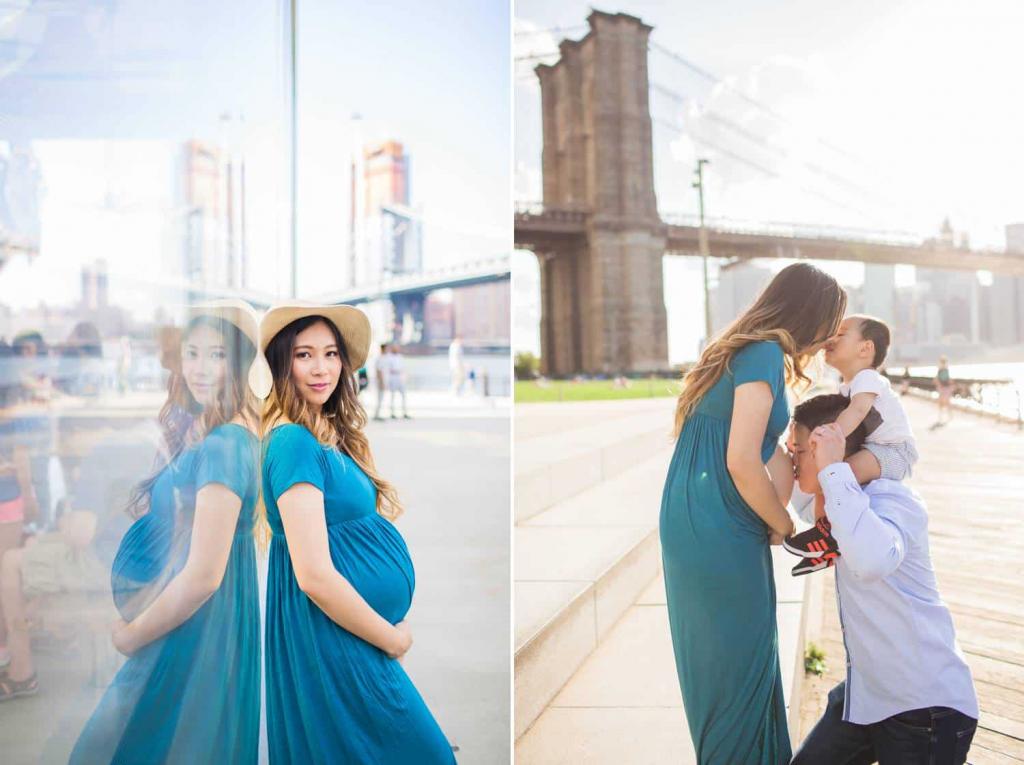 When to Take Maternity Photos - Photon Grill