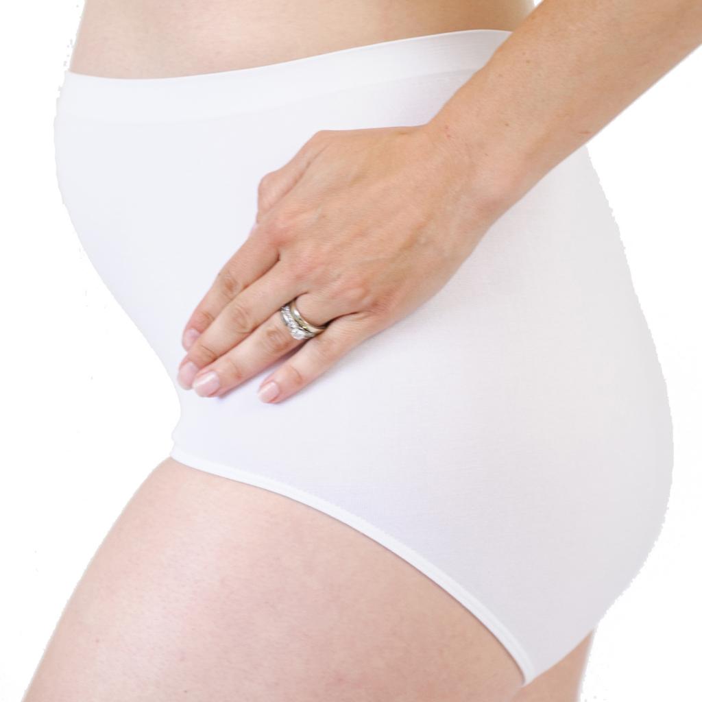Labor of Love Maternity Seamless Full Panel Briefs - Available in Plus Sizes - Walmart.com