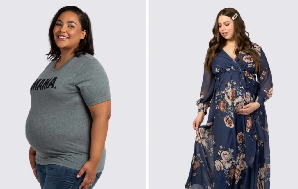 The Ultimate Guide To Plus Size Maternity Clothes