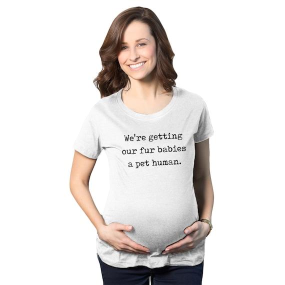 Baby Announcement Shirt Funny Maternity Shirt Funny Pregnant | Etsy Israel