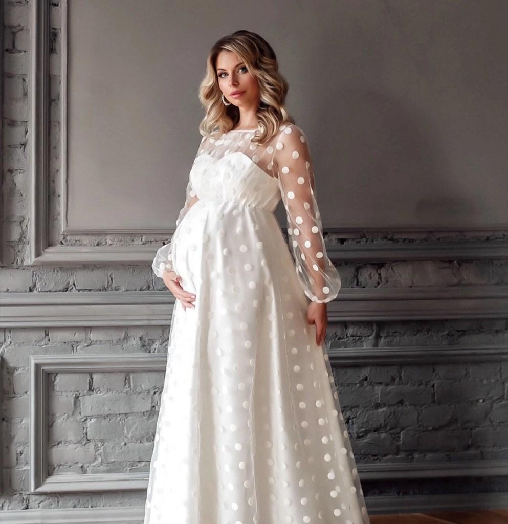 Maternity Wedding Dresses for Pregnant Brides