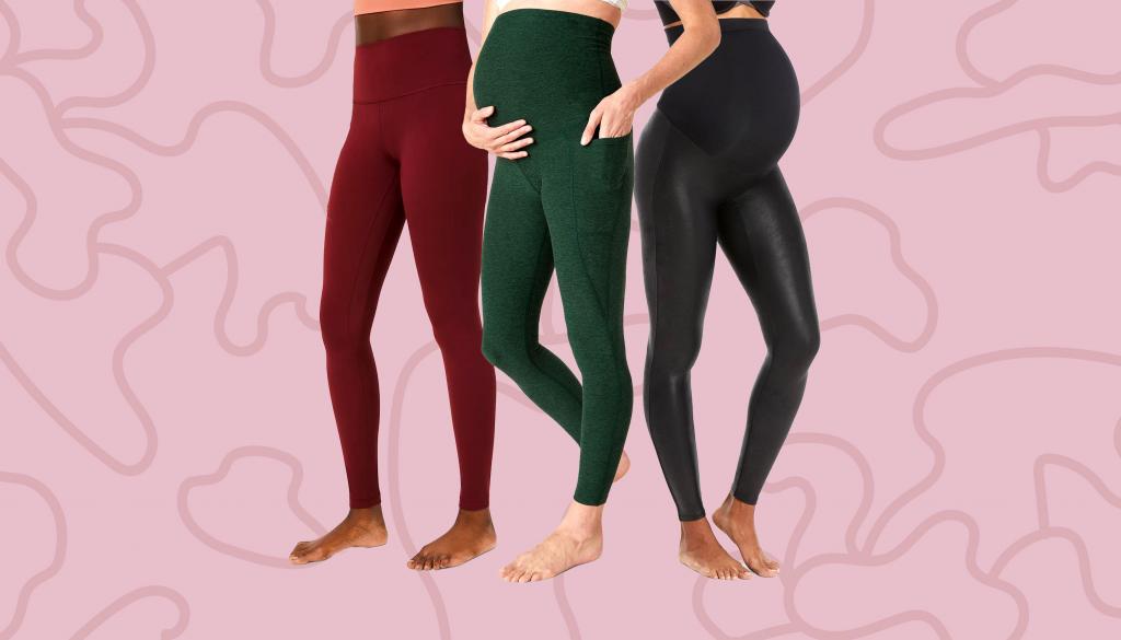 The 14 Best Maternity Leggings: Motherhood Maternity, Blanqui, Amazon, and More | Glamour