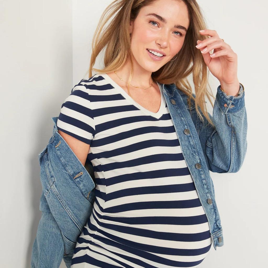 Best Maternity Clothes From Old Navy | 2022 | POPSUGAR Family