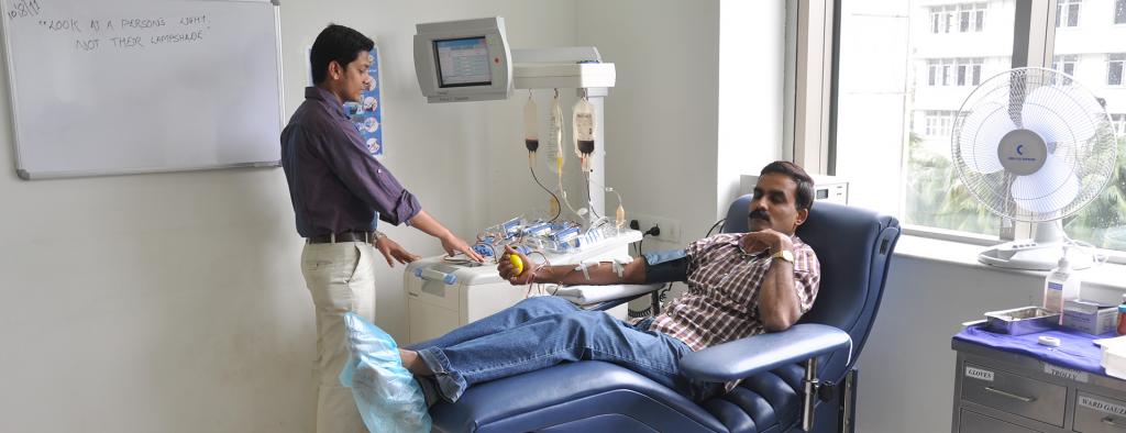 Platelet Donation Procedure Hospital in Mumbai, India – Kokilaben Hospital