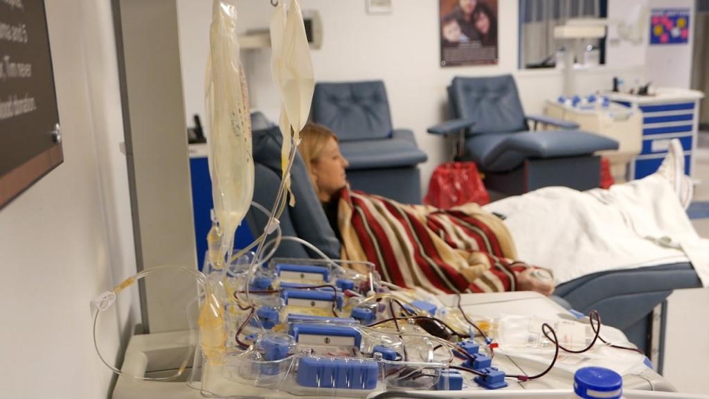 What Is It Like to Give Platelets for the First Time?
