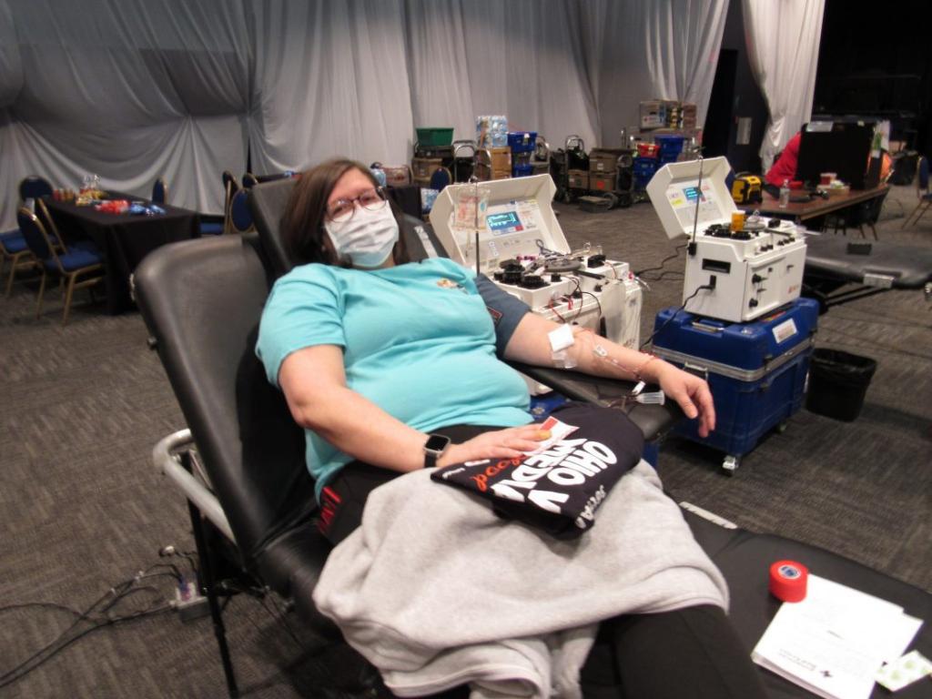 Red Cross: 'Power Red' blood donations allow less-frequent visits | News, Sports, Jobs - The Times Leader