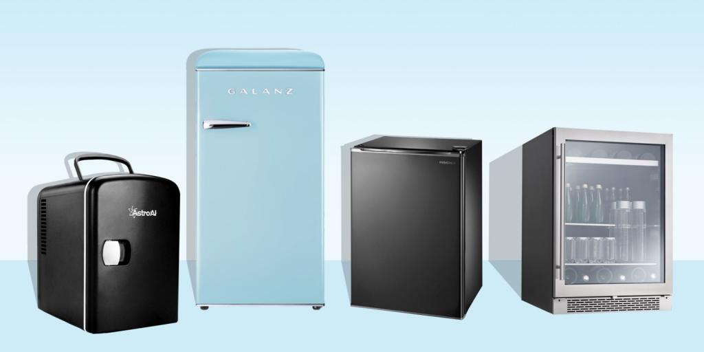 8 top-rated mini fridges for smaller spaces this year