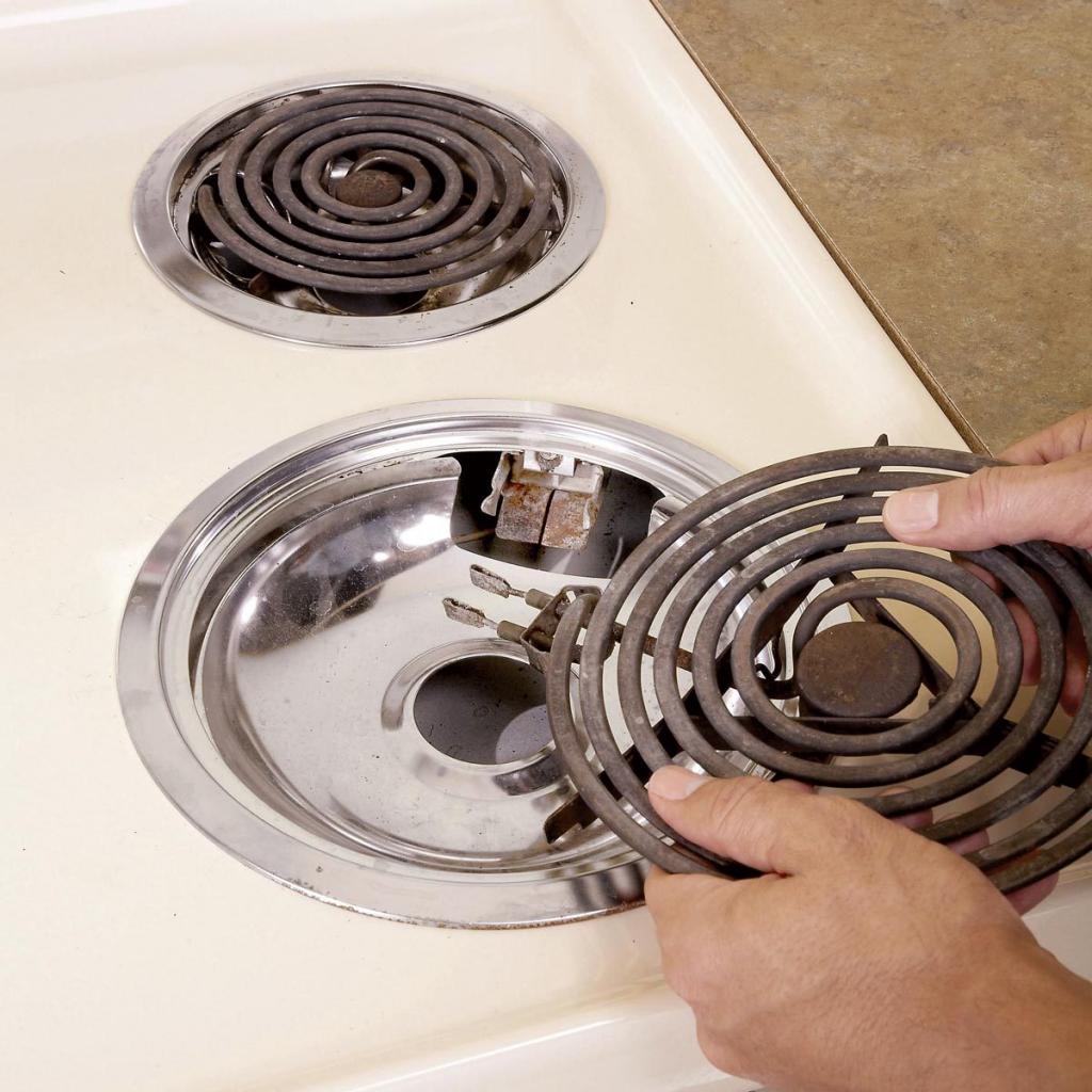 Here's How To Properly Clean your Electric Stove | Family Handyman