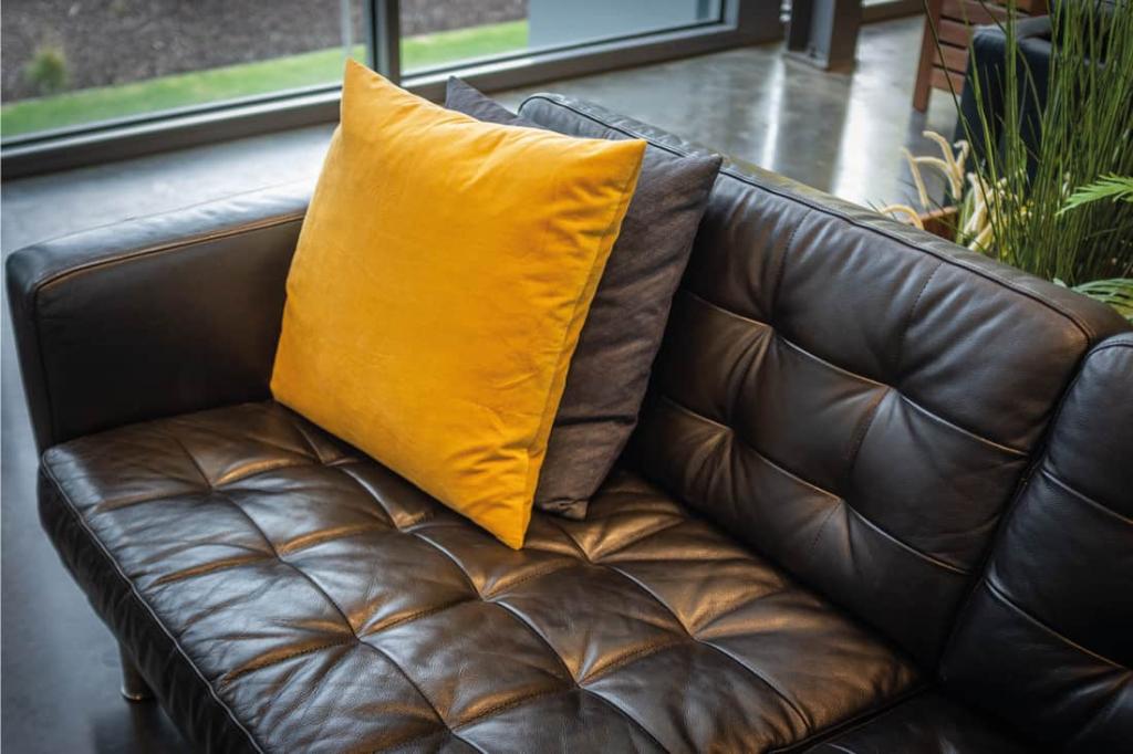 My Faux Leather Sofa Is Peeling - What To Do? - Home Decor Bliss