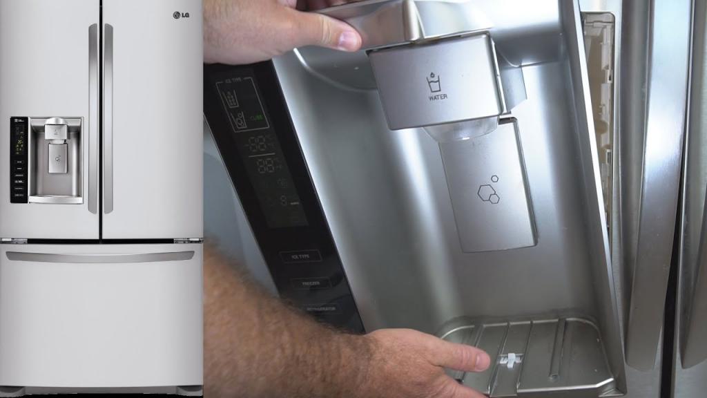 How To Clean Fridge Water Dispenser? Step-By-Step Guide