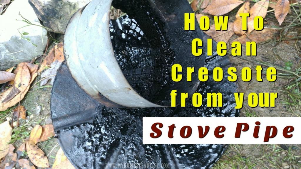 How To Clean Creosote From Your Stove Pipe - My Homestead Life