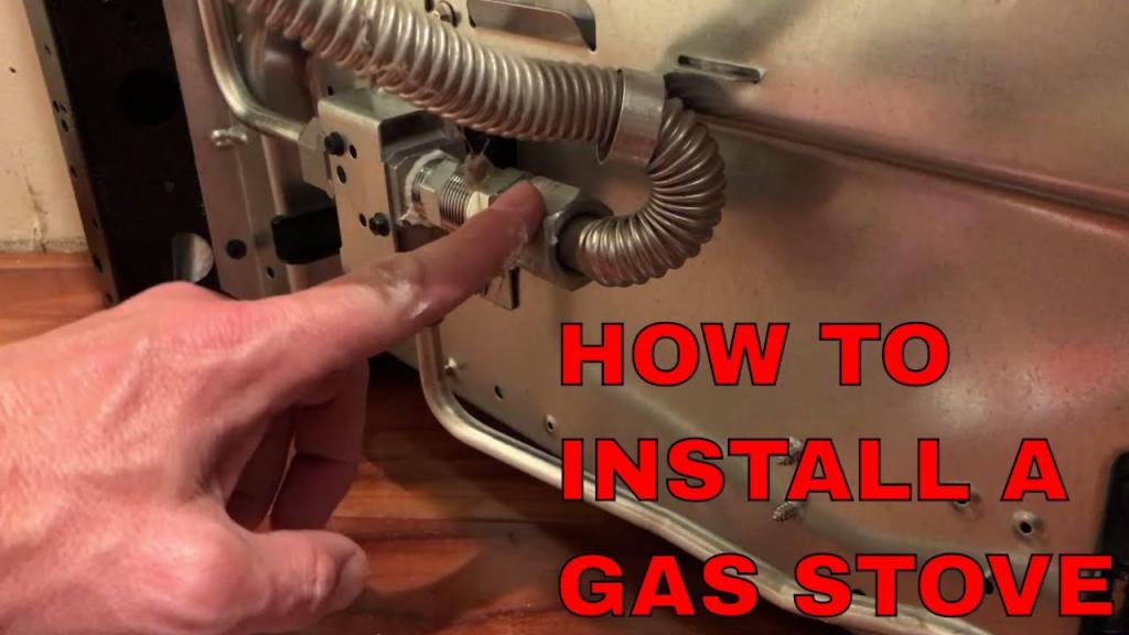 How To Connect A Gas Stove? Comprehensive Guide