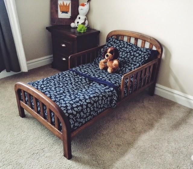 do it yourself divas: DIY: Old Crib Into Toddler Bed