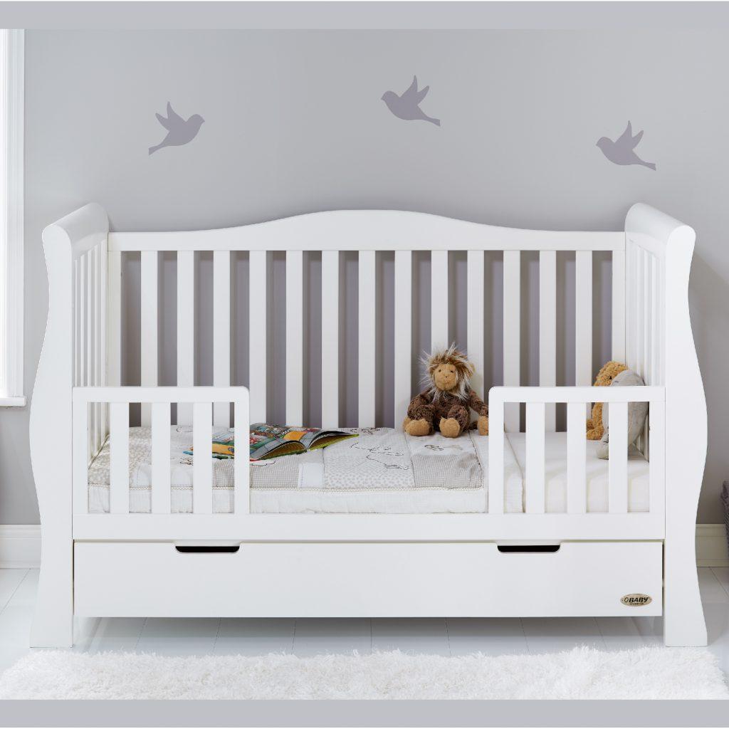 Transitioning from Cot Bed to Toddler Bed Obaby - Transitioning from Cot Bed to Toddler Bed
