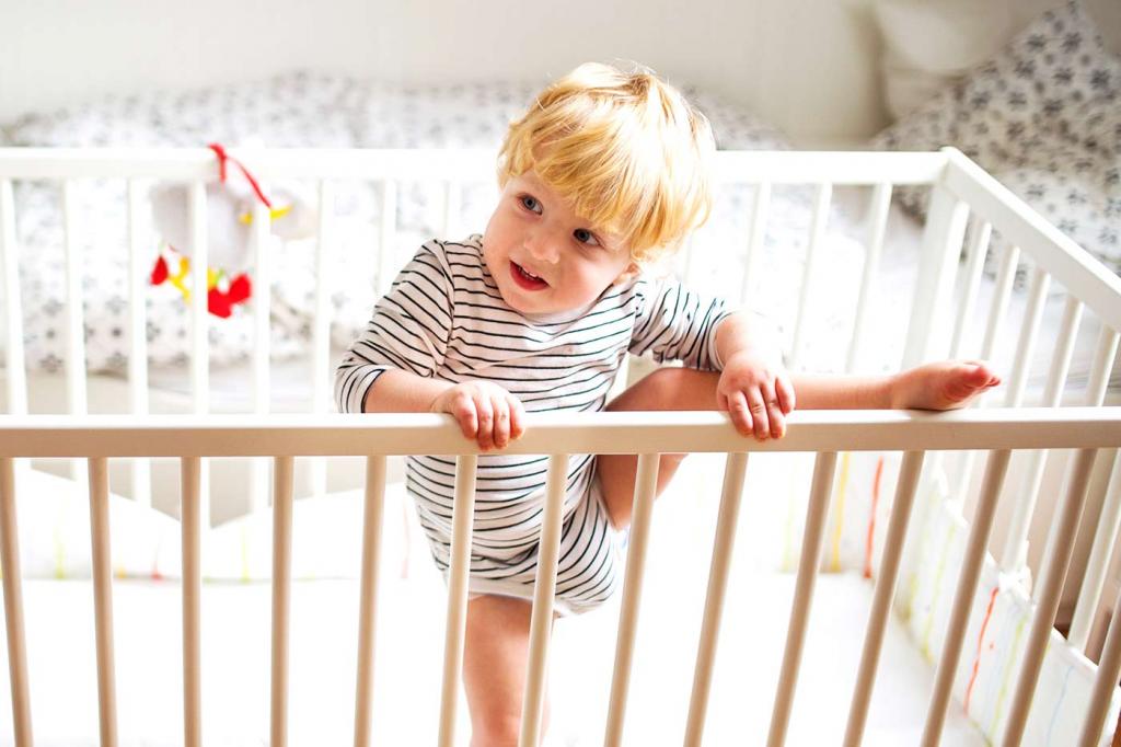 Toddler Climbing Out of Crib? - Sleeping Should Be Easy