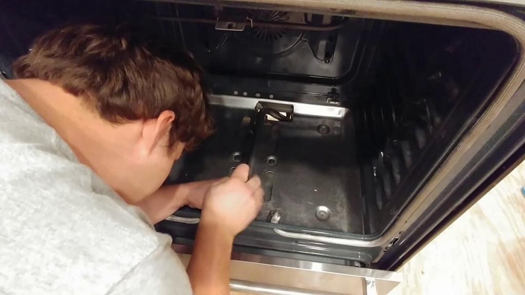 How To Convert a Gas Range, Stove, or Oven to Propane or LP Conversion KitchenAid - YouTube