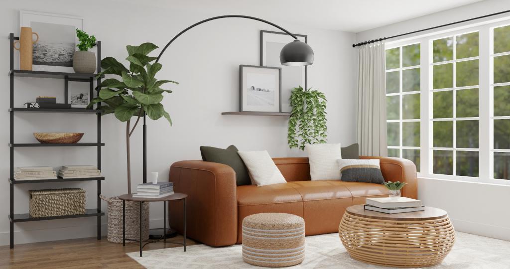 Learn How To Decorate A Living Room In 6 Easy Steps | Spacejoy