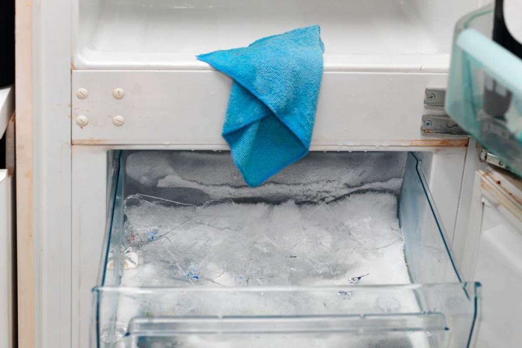 How To Clean Your Freezer Without Turning It Off – ForFreezing.com