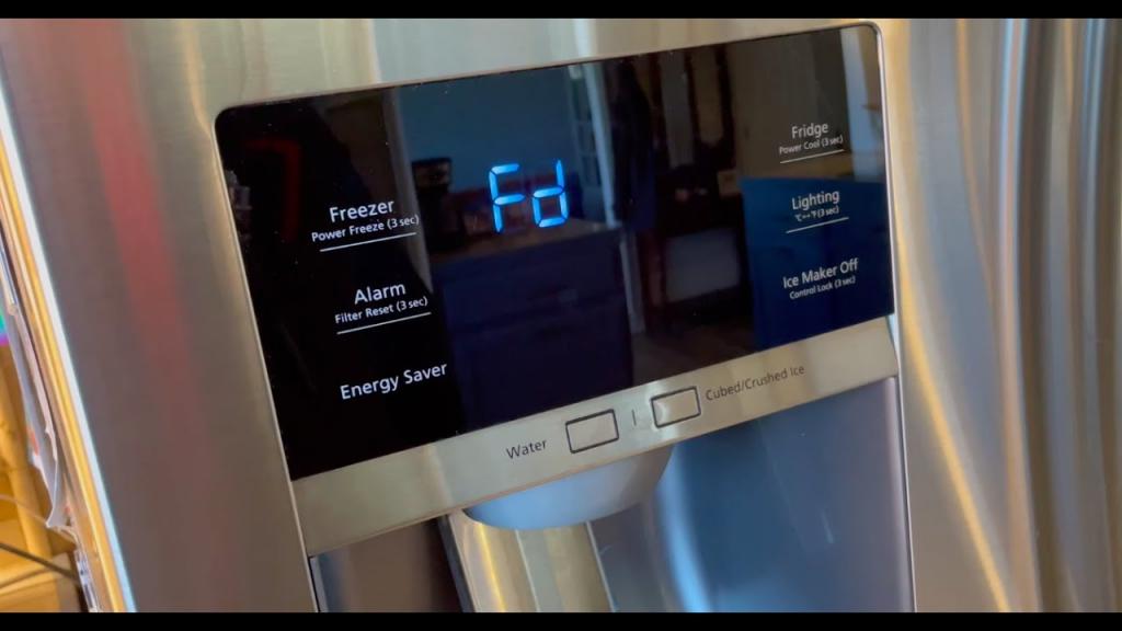 How To Force Defrost a Samsung Fridge - YouTube