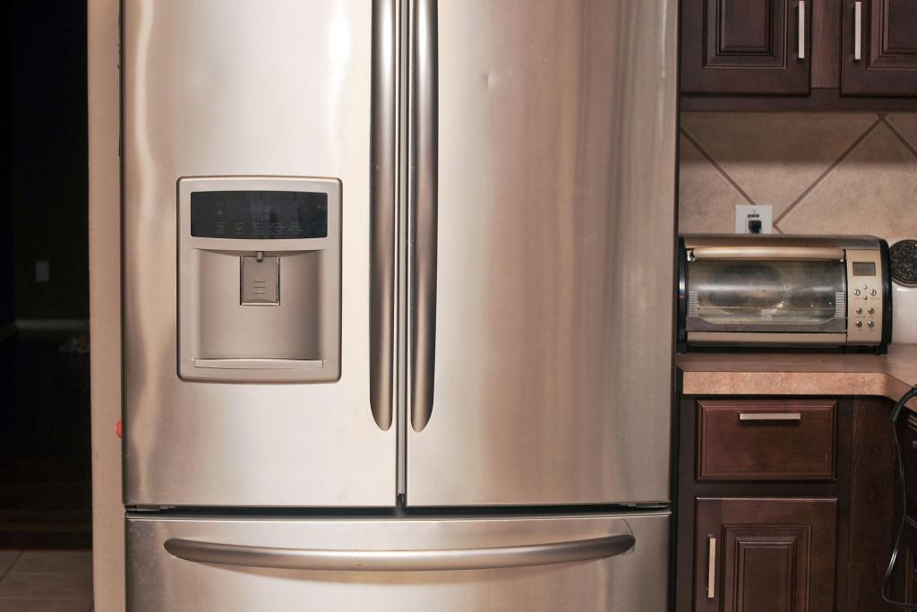 How to Fix a Dent on a Stainless Steel Fridge