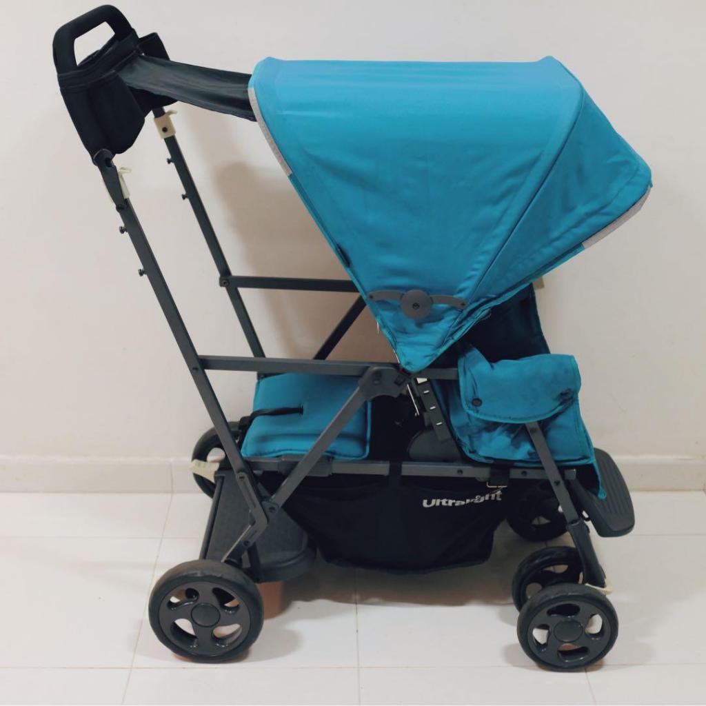 How To Fold A Joovy Caboose Ultralight Stroller? Step by Step Instructions