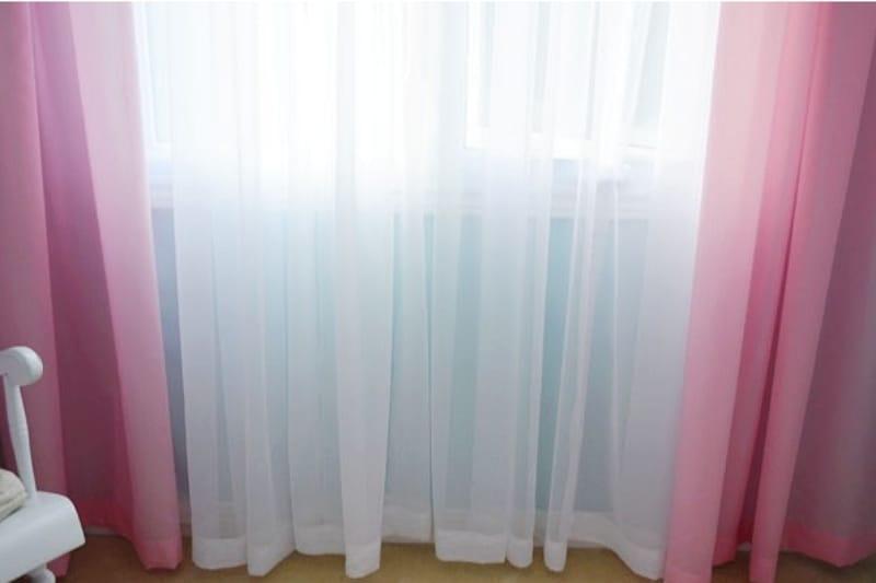 How to Hem Sheer Curtains? 5 Easy and Fast Tips! - Krostrade