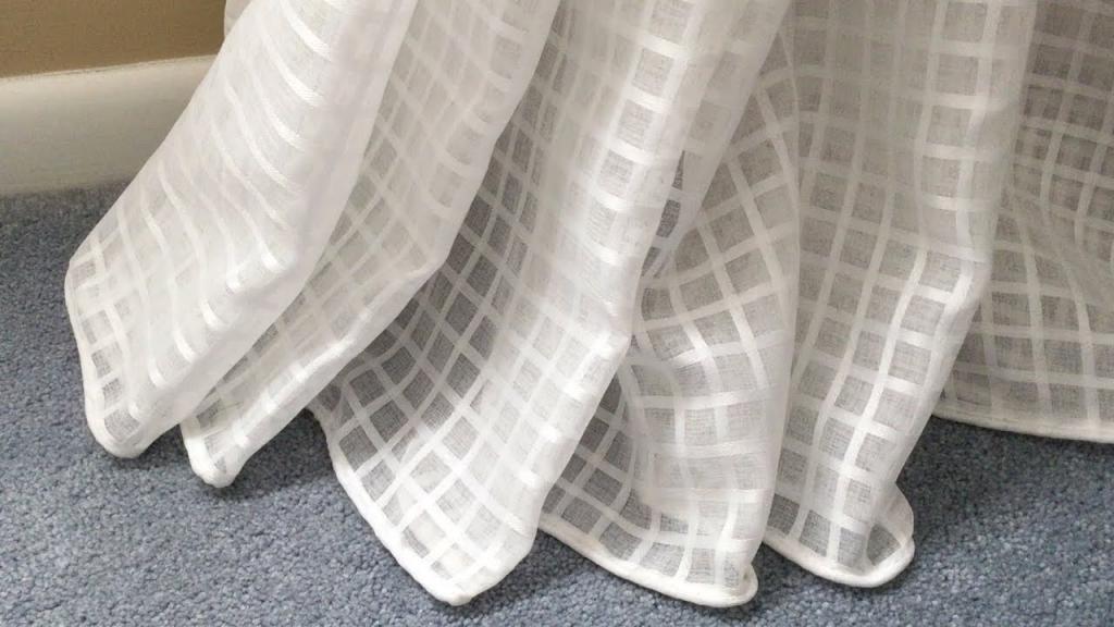 How To Hem Sheer Curtains? Step-by-Step Tutorial