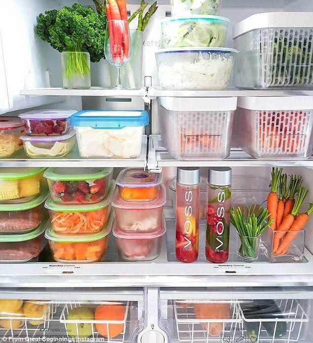 Mums share hacks for making their vegetables stay fresh for WEEKS | Fridge organization, Healthy fridge, Kitchen organization pantry