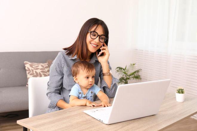 Why you should work part-time after maternity leave
