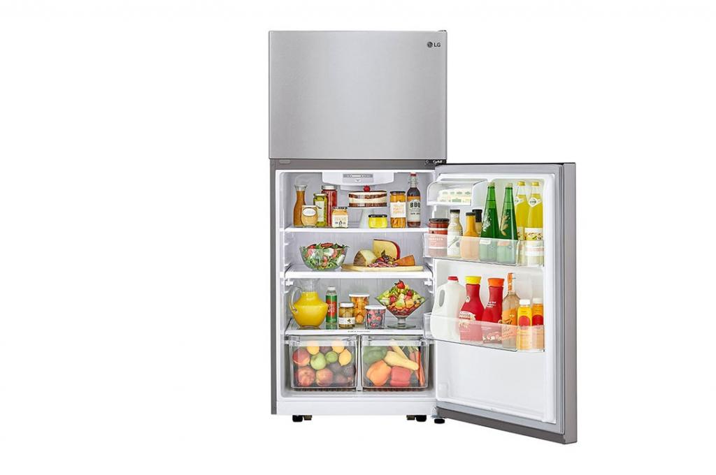 LG 20 cu. ft. Top Freezer Refrigerator (LTCS20020S) | LG USA