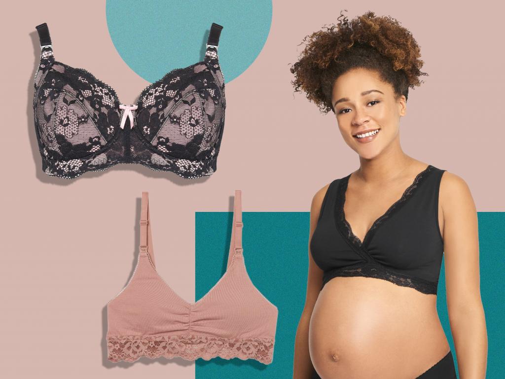 Best maternity bra for pregnancy and nursing 2022: Lace, padded and supportive styles | The Independent
