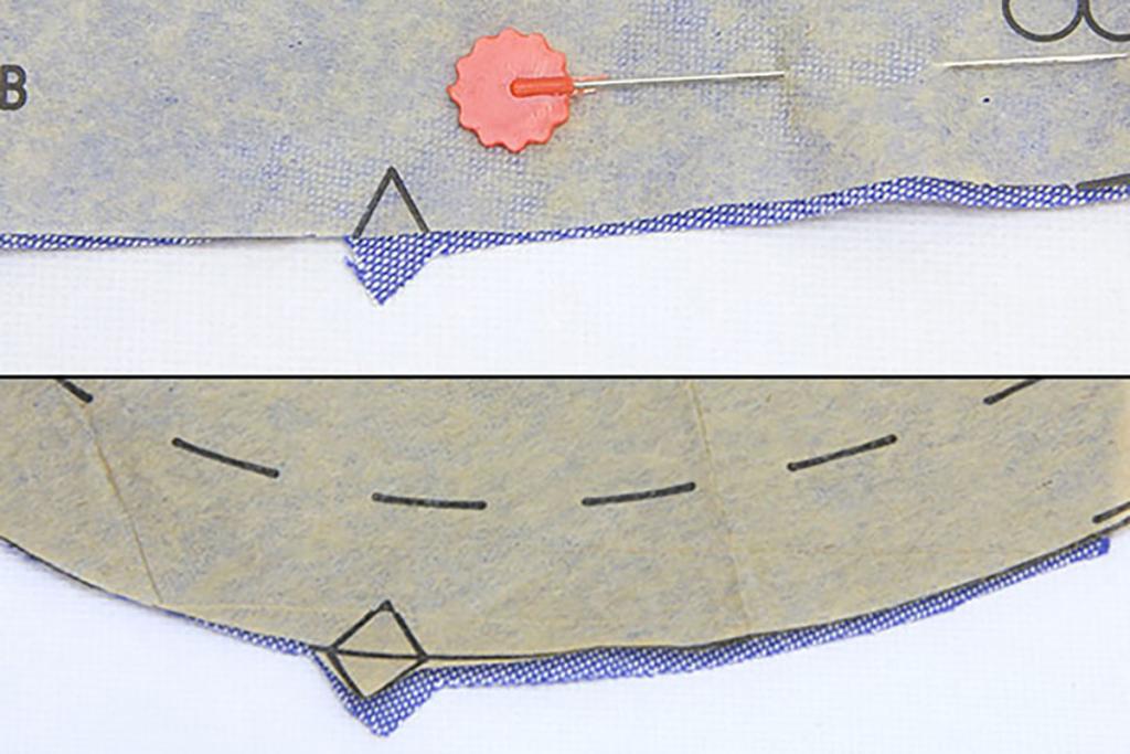 SEWING NOTCHES | How to Cut Notches in Fabric | TREASURIE