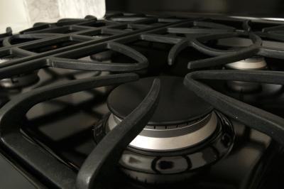 How to Clean the Cast-Iron Grates on a Gas Range | Hunker | Clean stove, Clean stove grates, Clean stove burners