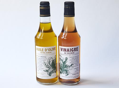 French Olive Oil and Vinegar Set - Eli Zabar EliZabar.com