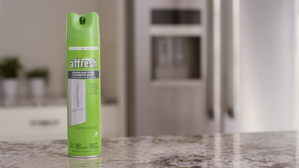Stainless Steel Appliance Cleaning Spray | affresh