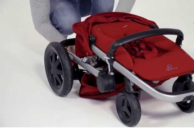 3 Methods on How to Collapse a Quinny Zapp XTRA 2 Stroller - Krostrade