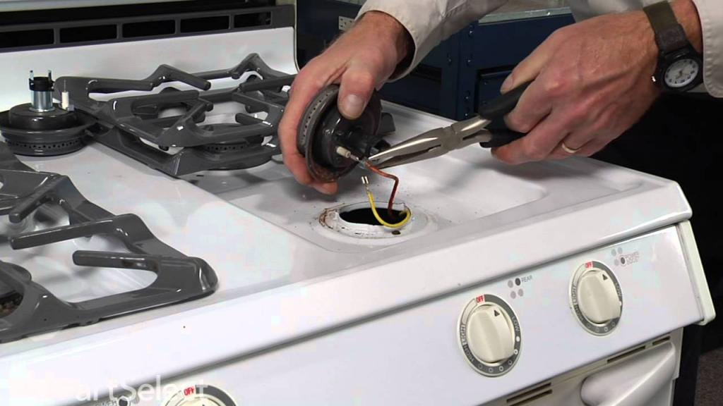 Range/Stove/Oven Repair - Replacing the Sealed Burner Cap (Whirlpool Part # 3412D024-26) - YouTube