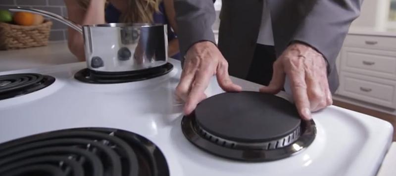 Replace Electric Coil Elements with SmartBurners to Prevent Cooking Fires | Appliance Video